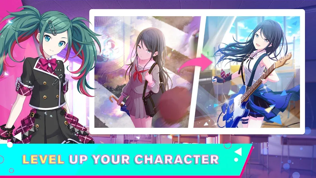 HATSUNE MIKU: COLORFUL STAGE! (Хацуне Мику)  [МОД Меню] Screenshot 3