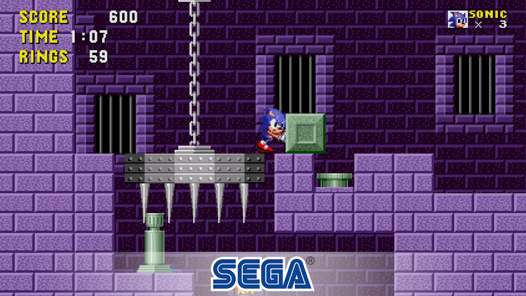 Sonic the Hedgehog™ Classic (Соник Зе Хеджхог Классик)  [МОД Mega Pack] Screenshot 2