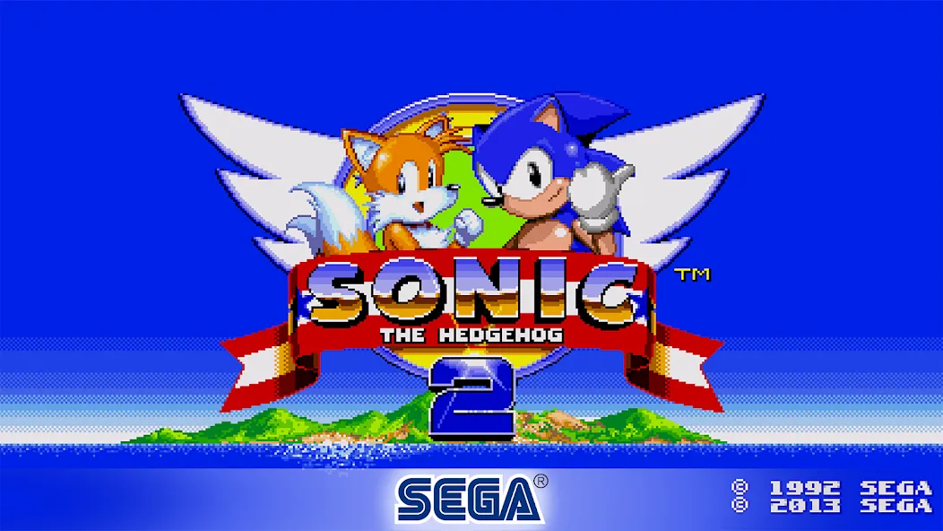 Sonic The Hedgehog 2 Classic (Соник Зе Хеджхог 2 Классик)  [МОД Много денег] Screenshot 1