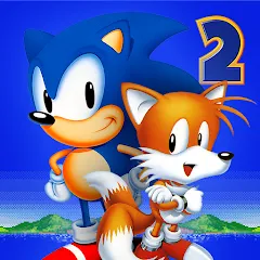 Взломанная Sonic The Hedgehog 2 Classic (Соник Зе Хеджхог 2 Классик)  [МОД Много денег] - последняя версия apk на Андроид