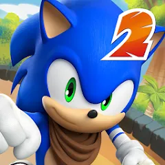 Скачать взлом Sonic Dash 2: Sonic Boom Run (Соник Дэш 2)  [МОД Бесконечные деньги] - последняя версия apk на Андроид