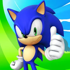 Взлом Sonic Dash - Endless Running (Соник Дэш)  [МОД Много денег] - последняя версия apk на Андроид