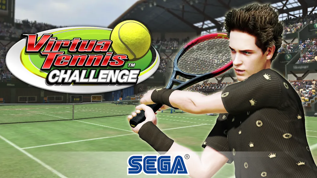 Virtua Tennis Challenge (Виртуа Теннис Челлендж)  [МОД Menu] Screenshot 1