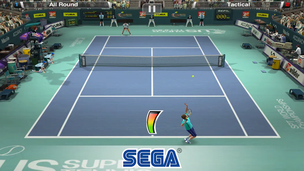 Virtua Tennis Challenge (Виртуа Теннис Челлендж)  [МОД Menu] Screenshot 2