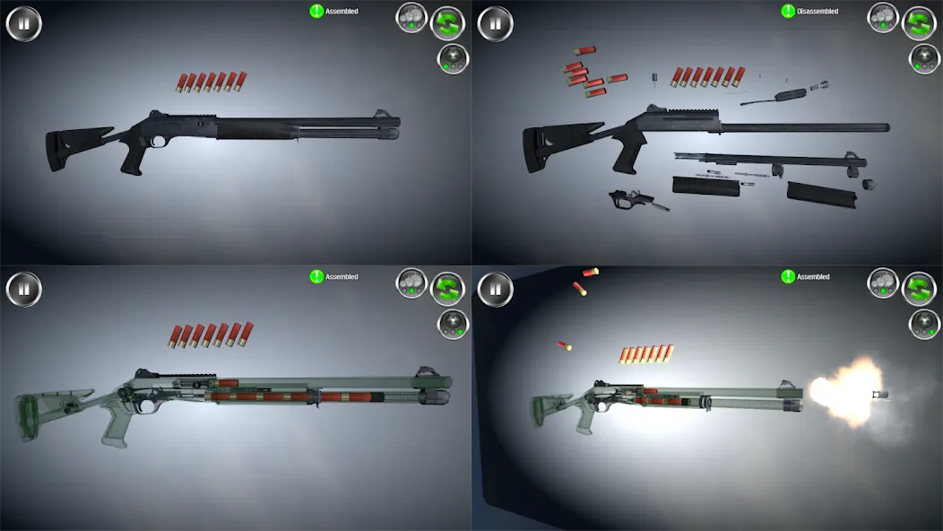 Weapon stripping  [МОД Бесконечные монеты] Screenshot 5