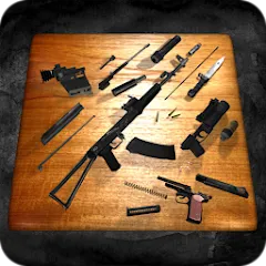 Скачать взломанную Weapon stripping  [МОД Бесконечные монеты] - стабильная версия apk на Андроид