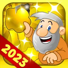 Скачать взлом Gold Miner Classic: Gold Rush (Голд Майнер Классик)  [МОД Бесконечные деньги] - полная версия apk на Андроид