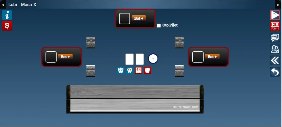 SevgiOkey.Com - Okey Oyna  [МОД Меню] Screenshot 2