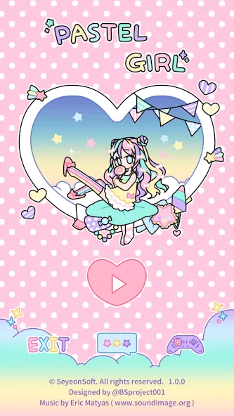 Pastel Girl : Dress Up Game  [МОД Unlimited Money] Screenshot 1