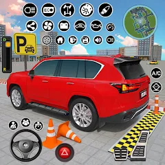 Взлом Real Car Parking : Prado Games  [МОД Unlocked] - полная версия apk на Андроид