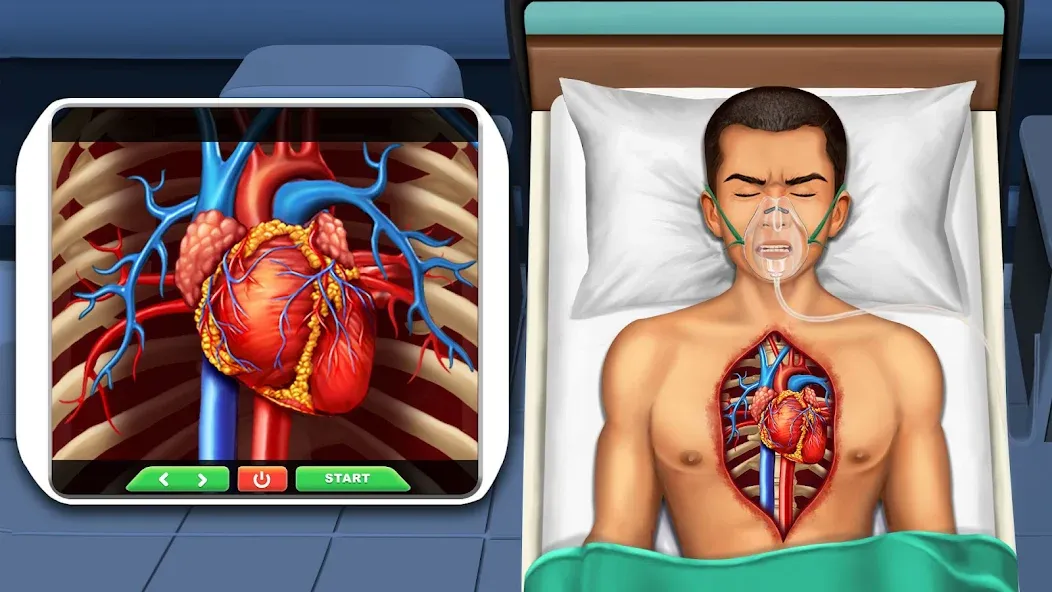 Surgery Simulator Doctor Game  [МОД Menu] Screenshot 3