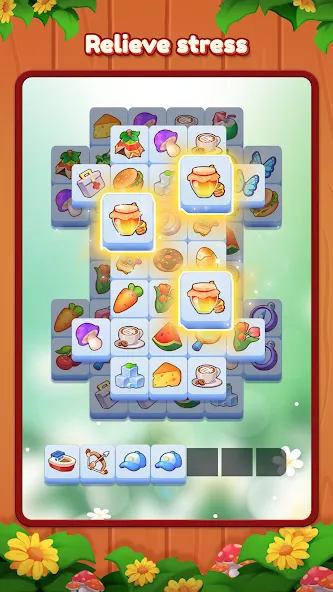 Triple Connect: Match Tile (Трипл Коннект)  [МОД Mega Pack] Screenshot 2