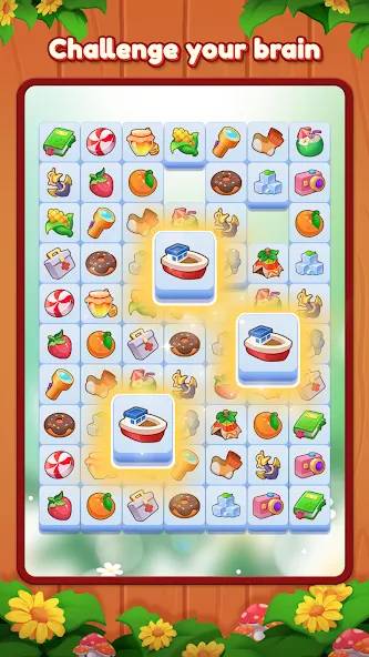 Triple Connect: Match Tile (Трипл Коннект)  [МОД Mega Pack] Screenshot 3