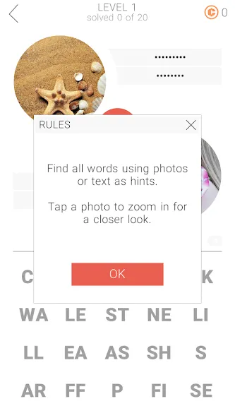 11 Clues: Word Game  [МОД Бесконечные деньги] Screenshot 2