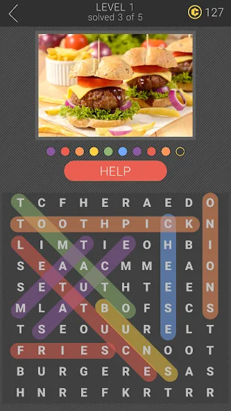 10x10 Word Search (десять на десять)  [МОД Mega Pack] Screenshot 4