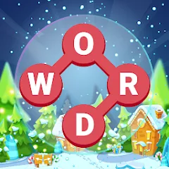 Взлом Word Connection: Puzzle Game  [МОД Mega Pack] - последняя версия apk на Андроид