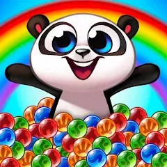 Взлом Bubble Shooter: Panda Pop! (Панда Поп)  [МОД Menu] - последняя версия apk на Андроид