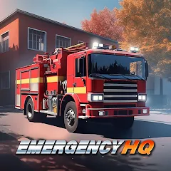 Скачать взломанную EMERGENCY HQ: rescue strategy (ЭМЕРДЖЕНСИ ХК Экстренный штаб)  [МОД Бесконечные монеты] - полная версия apk на Андроид