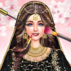 Скачать взлом Makeup, Fashion Dress up Games  [МОД Много денег] - последняя версия apk на Андроид