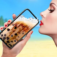 Скачать взлом Boba recipe: Drink bubble tea (Рецепт бобы)  [МОД Много монет] - последняя версия apk на Андроид