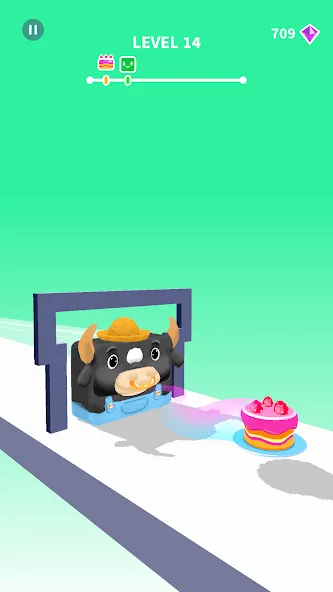 Jelly Shift - Obstacle Course (Джелли Шифт)  [МОД Бесконечные деньги] Screenshot 3