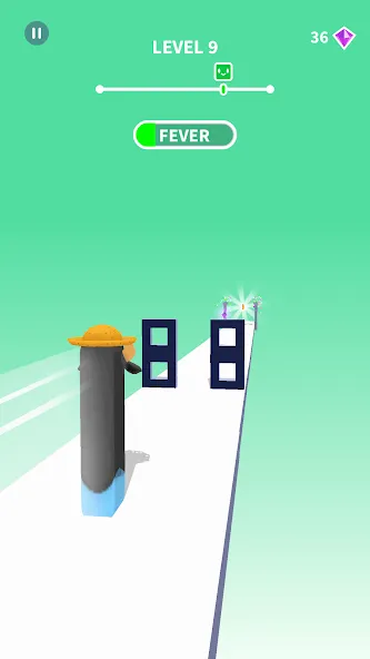 Jelly Shift - Obstacle Course (Джелли Шифт)  [МОД Бесконечные деньги] Screenshot 4