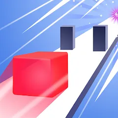 Скачать взломанную Jelly Shift - Obstacle Course (Джелли Шифт)  [МОД Бесконечные деньги] - полная версия apk на Андроид