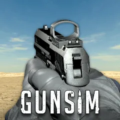 Взлом GUNSIM - 3D FPS Shooting Guns (ГУНСИМ)  [МОД Бесконечные монеты] - последняя версия apk на Андроид