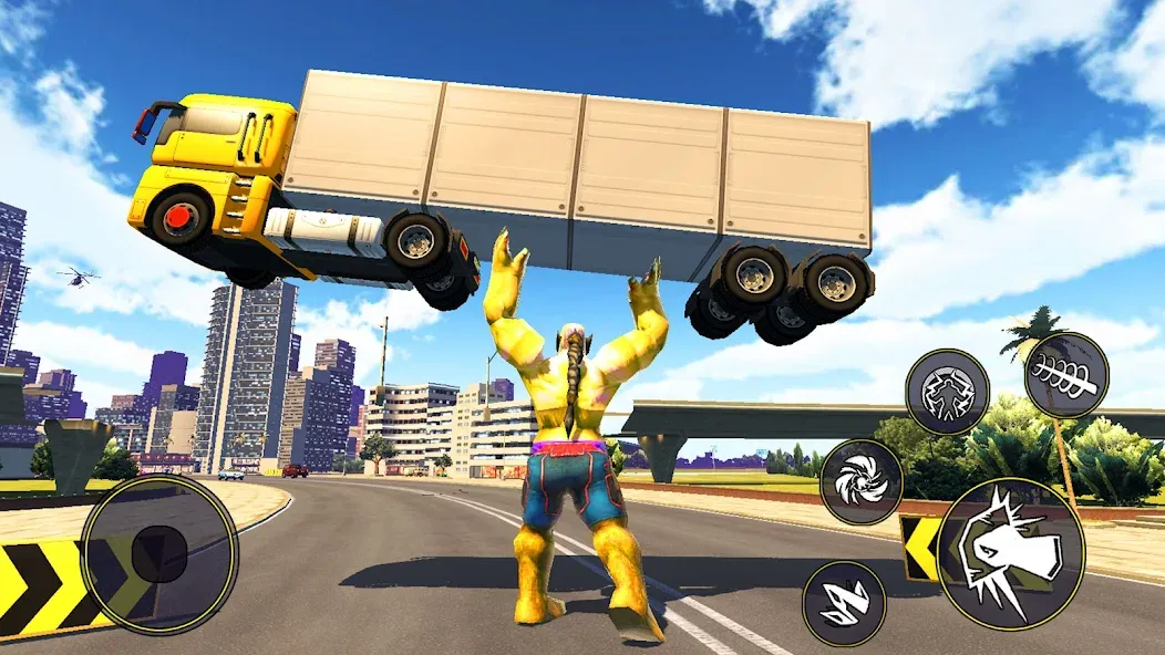 Super City Hero:superhero Game (упер Сити Герой)  [МОД Много монет] Screenshot 2