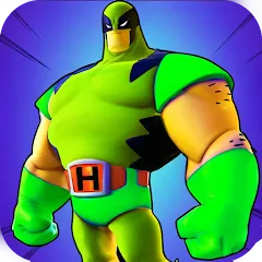 Взломанная Super City Hero:superhero Game (упер Сити Герой)  [МОД Много монет] - последняя версия apk на Андроид