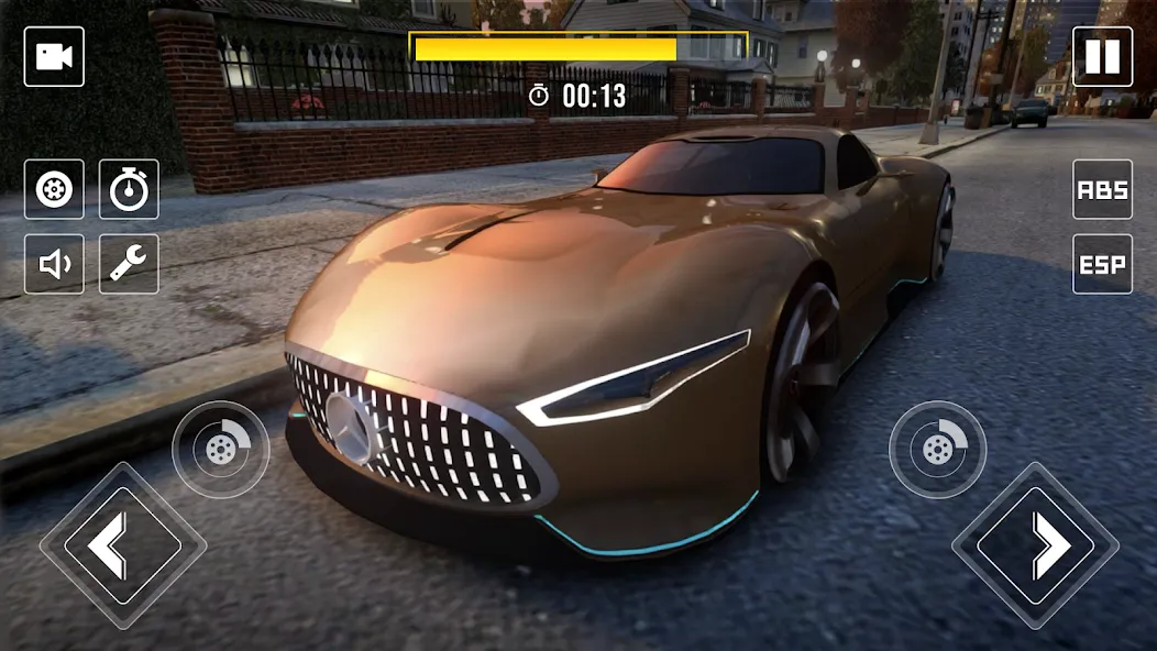 Drive Mercedes Benz Vision Car (Драйв Мерседес Бенц Вижн Кар)  [МОД Unlimited Money] Screenshot 4