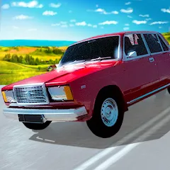 Взлом Drive Classic VAZ 2107 Parking  [МОД Все открыто] - стабильная версия apk на Андроид