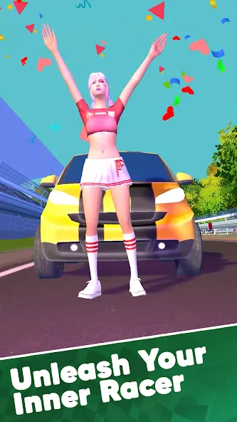 Sharp Ride 3D (Шарп Райд 3Д)  [МОД Menu] Screenshot 5