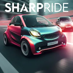 Скачать взлом Sharp Ride 3D (Шарп Райд 3Д)  [МОД Menu] - последняя версия apk на Андроид