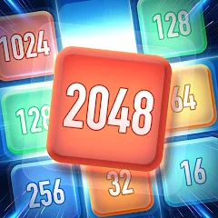 Скачать взломанную 2048™ Merge Block Puzzle (Слияние блочных головоломок)  [МОД Бесконечные монеты] - последняя версия apk на Андроид