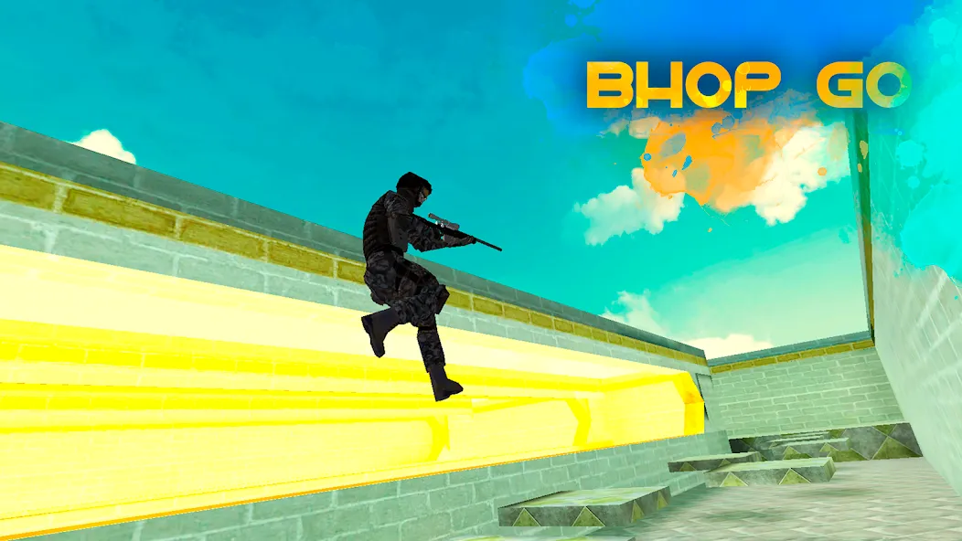 Bhop GO (Бхоп ГО)  [МОД Menu] Screenshot 3