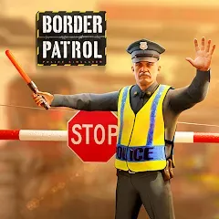 Взломанная Border Patrol Police Game  [МОД Все открыто] - полная версия apk на Андроид