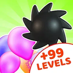 Скачать взлом Bounce and pop - Puff Balloon  [МОД Menu] - последняя версия apk на Андроид