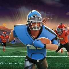 Взлом Blitz Football Franchise 2024 (Блиц Футбол 2023)  [МОД Много денег] - полная версия apk на Андроид