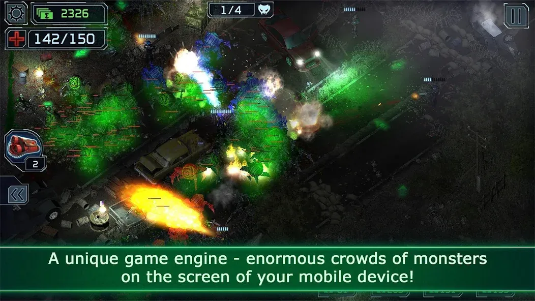 Alien Shooter TD (Элиен Шутер ТД)  [МОД Menu] Screenshot 1