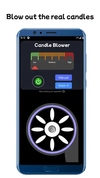 Blower - Candle Blower Lite (Блоуэр)  [МОД Unlocked] Screenshot 2