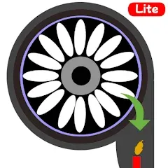 Скачать взлом Blower - Candle Blower Lite (Блоуэр)  [МОД Unlocked] - последняя версия apk на Андроид