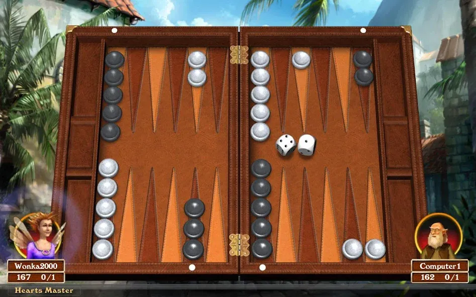 Hardwood Backgammon (Хардвуд Бэкгаммон)  [МОД Много денег] Screenshot 1