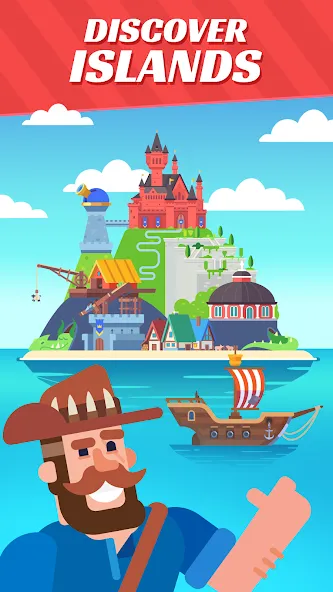 Crossword Islands:Daily puzzle  [МОД Много денег] Screenshot 2