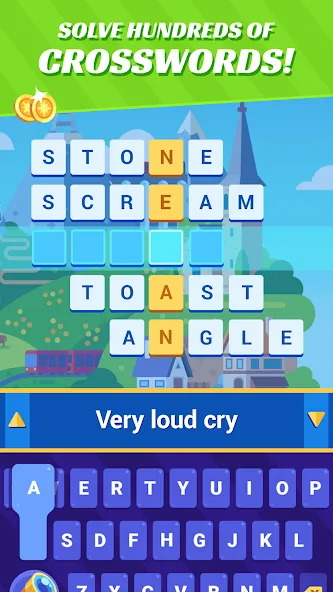 Crossword Islands:Daily puzzle  [МОД Много денег] Screenshot 4