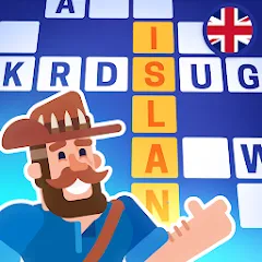 Взлом Crossword Islands:Daily puzzle  [МОД Много денег] - стабильная версия apk на Андроид
