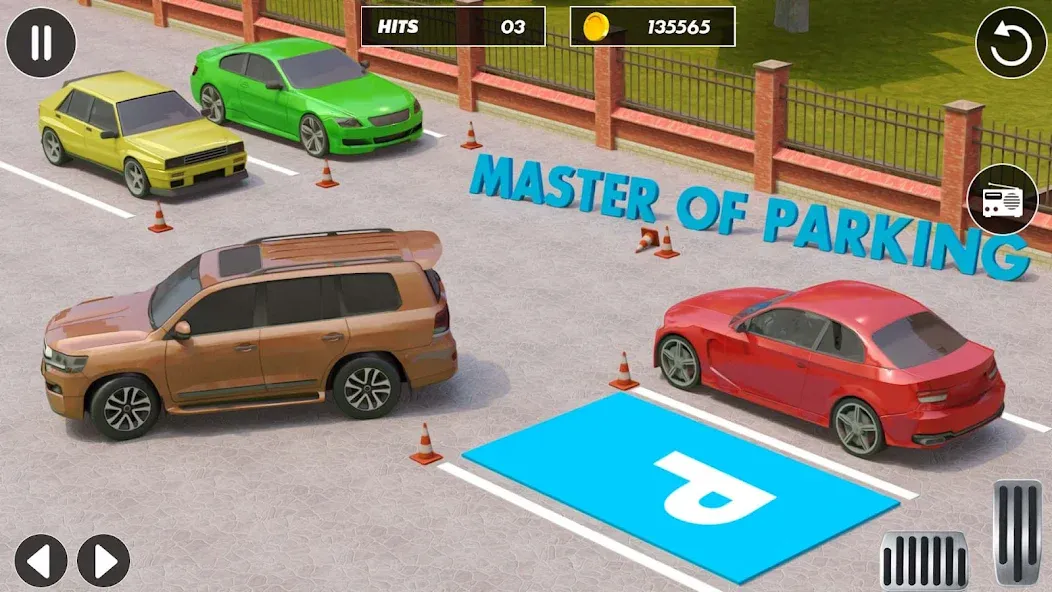 Extreme Car Parking Game  [МОД Много денег] Screenshot 3