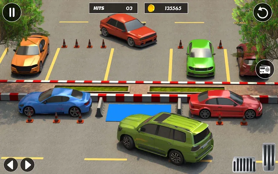 Extreme Car Parking Game  [МОД Много денег] Screenshot 4