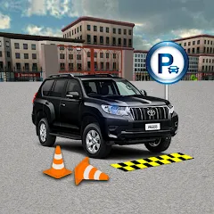 Взлом Extreme Car Parking Game  [МОД Много денег] - последняя версия apk на Андроид