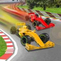 Взломанная Formula car racing Real car (Формула гонок на автомобилях Реальный автомобиль)  [МОД Menu] - стабильная версия apk на Андроид